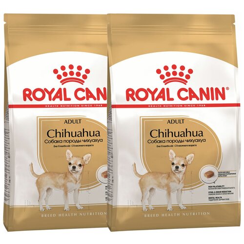 ROYAL CANIN CHIHUAHUA ADULT для взрослых собак чихуахуа (3 + 3 кг) фото