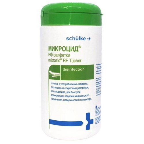 Schulke & Mayr GmbH салфетки дезинфицирующее Микроцид РФ, 150 шт фото