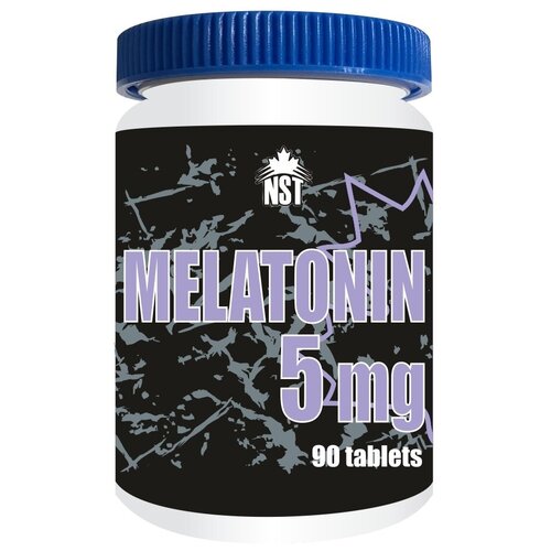 Мелатонин NST MELATONIN 5 mg 90 таблеток от бессоницы фото