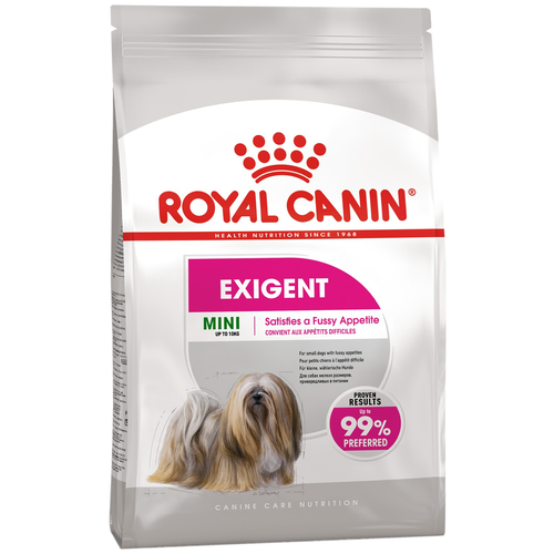 Сухой корм Royal Canin для взрослых  собак мелких размеров (весом от 1 до 10 кг), привередливых в питании, от 10 месяцев до 12 лет 1 уп. х 1 шт. х 1000 г фото