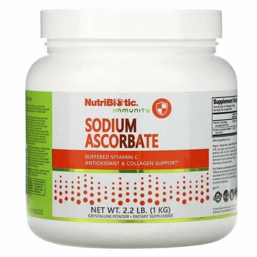 Sodium Ascorbate, 1000 г фото