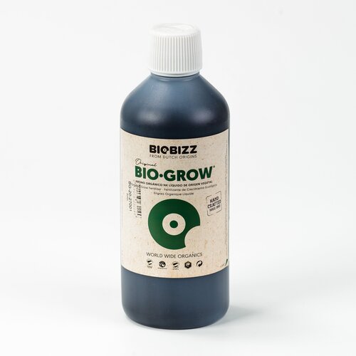 Органическое удобрение BioBizz Bio-Grow для активного роста 0.5л фото