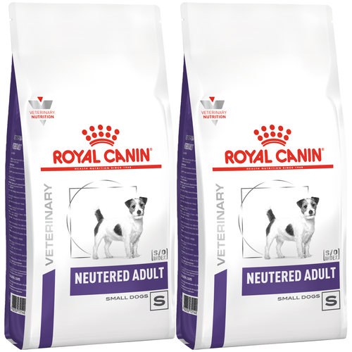 Сухой корм для стерилизованных собак Royal Canin в период восстановления после операции, при избыточном весе 1 уп. х 2 шт. х 800 г (для мелких пород) фото