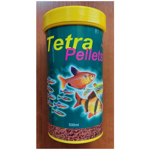 Корм для рыб аквариумных гранулированный TetraPellets 500 мл фото