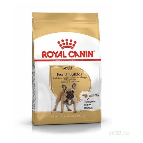 Сухой корм RC French Bulldog Adult для французского бульдога, 9 кг фото