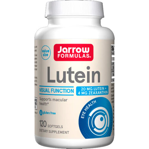 Jarrow Formulas Lutein, 120 softgels/