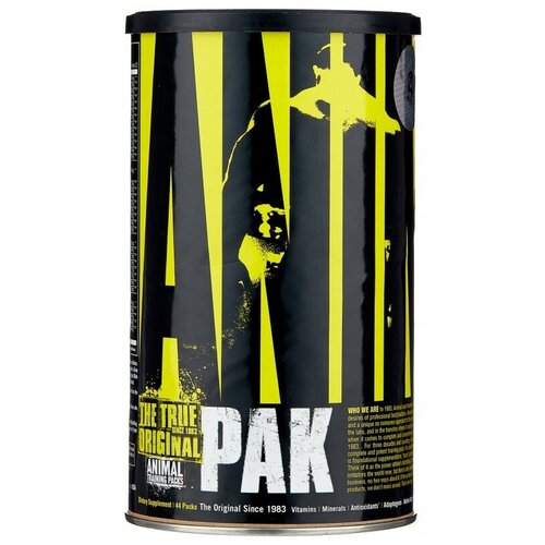 Минерально-витаминный комплекс Universal Nutrition Animal Pak (44 пакетика) фото