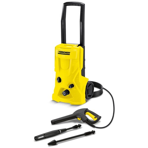 Мойка высокого давления KARCHER K 4 Basic (1.180-080.0), 110 бар, 420 л/ч фото