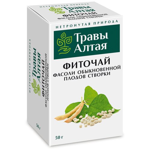 фото Фасоли обыкновенной плодов створки серии Алтай 50 г x1, купить за 140 руб онлайн