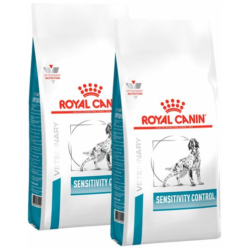 ROYAL CANIN SENSITIVITY CONTROL для взрослых собак при пищевой непереносимости (7 + 7 кг) фото