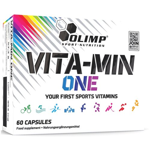 Olimp Sport Nutrition Vita-Min One (60 кап) фото