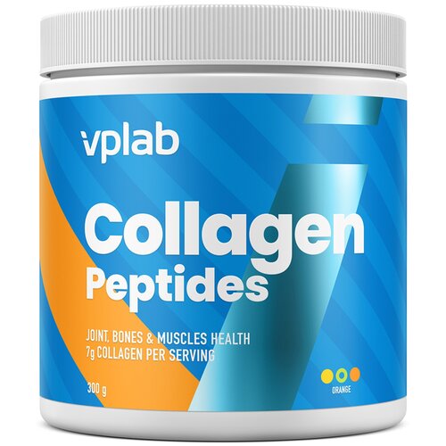 VPLab Collagen Peptides пор., 300 г, апельсин фото