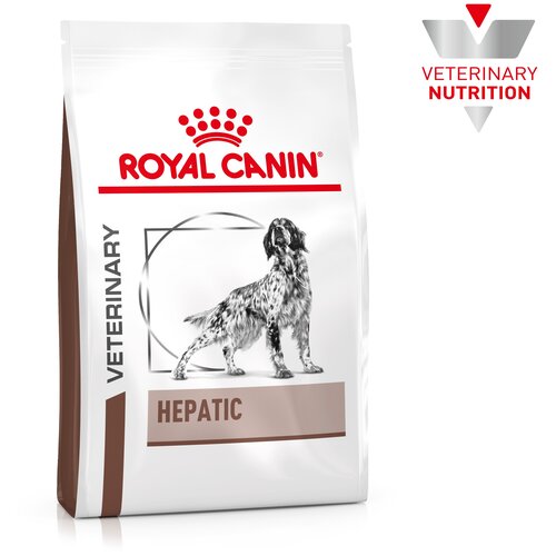 Сухой корм для собак Royal Canin Hepatic HF16, для поддержания функции печени 1 уп. х 2 шт. х 12000 г фото