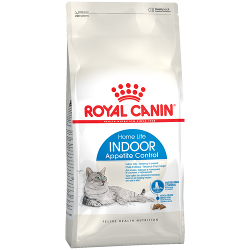 Сухой корм для кошек Royal Canin Indoor Контроль аппетита 2 шт. х 2000 г фото