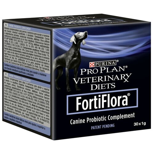 Добавка в корм Pro Plan Veterinary Diets Forti Flora для собак и щенков 30 шт. в уп. фото