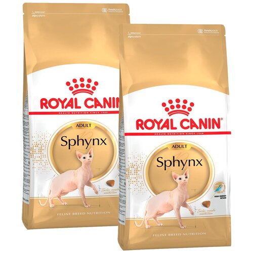 ROYAL CANIN SPHYNX ADULT для взрослых сфинксов (2 + 2 кг) фото