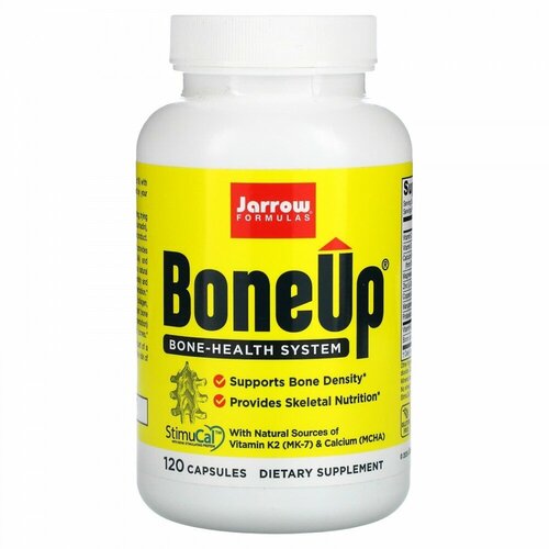 фото Jarrow Formulas Bone-Up 120 капсул, купить за 3699 руб онлайн