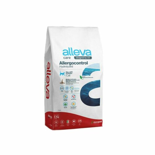 Корм для кошек Аллева Кэр Аллергоконтрол, ALLEVA CARE CAT ALLERGOCONTROL, 5 кг фото