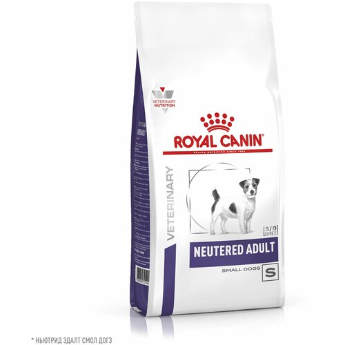 Сухой корм Royal Canin Neutered Adult Small Dog для кастрированных/стерилизованных собак фото