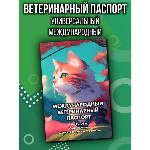 Ветеринарный паспорт для кошек международный фото