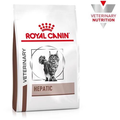 Сухой корм для кошек Royal Canin Hepatic HF26, при проблемах с печенью 2 шт. х 2000 г фото