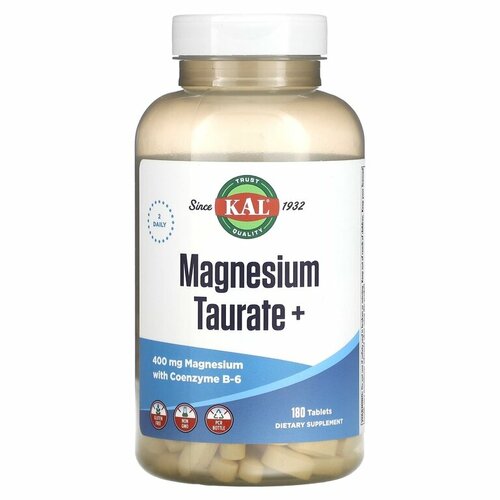 Kal Magnesium Taurate+ 400 мг 180 таб фото