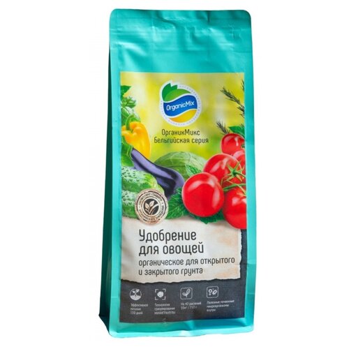 Удобрение Organic Mix Бельгийская серия для овощей, 150 г, 1 уп. фото