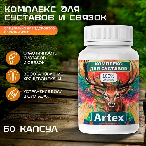 Средство Artex для суставов Артекс для укрепления сухожилий и костей фото