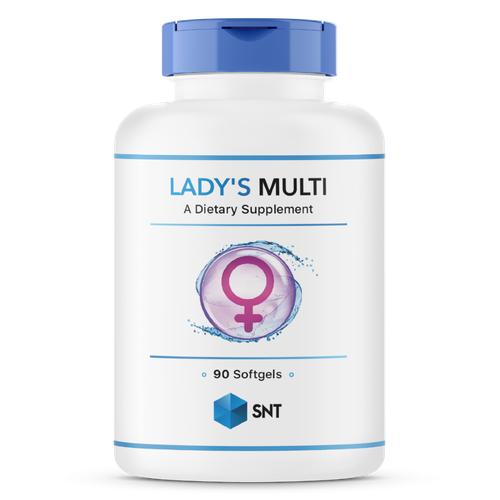 SNT Lady's multi 90 softgel / СНТ женские мультивитамины 90 софтгель фото