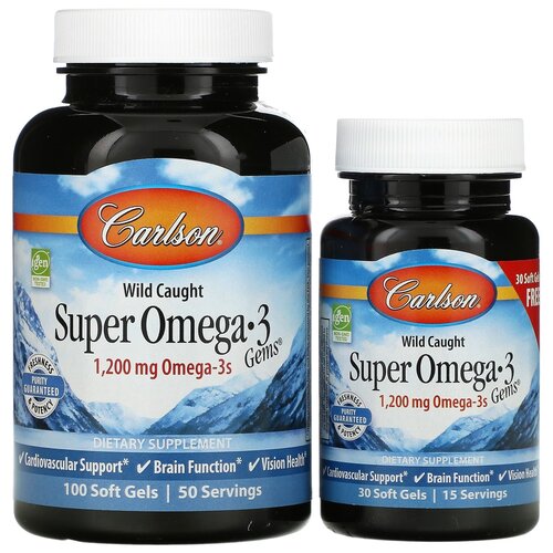 Wild Caught Super Omega-3 Gems фото