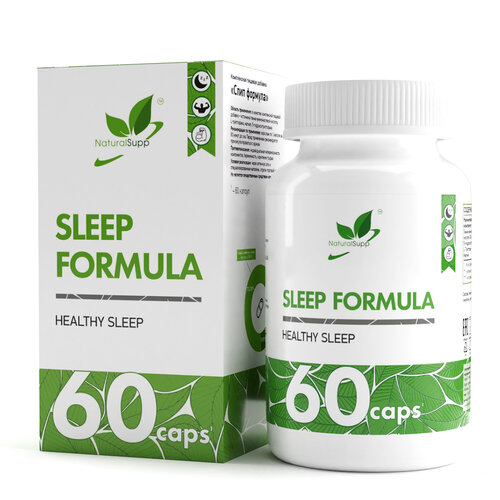 Капсулы NaturalSupp Sleep Formula, 60 шт. фото