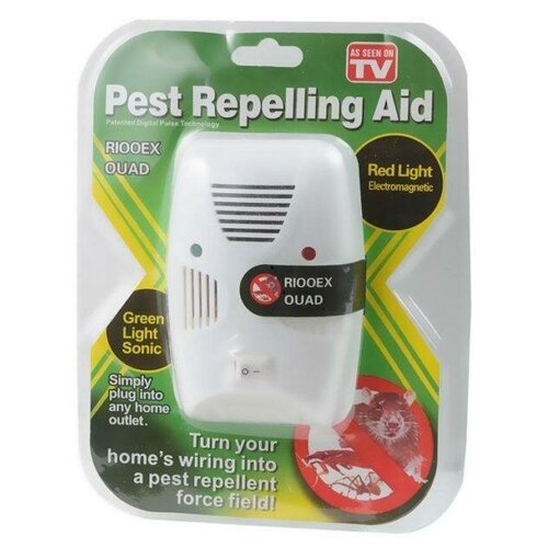 Отпугиватель насекомых и грызунов PEST REPELLING AID фото