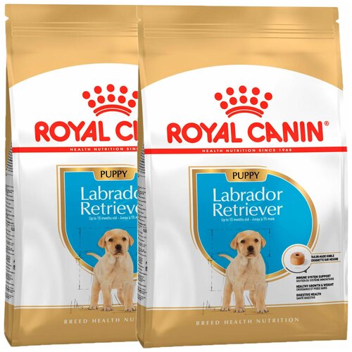 ROYAL CANIN LABRADOR RETRIEVER PUPPY для щенков лабрадор ретривер (3 + 3 кг) фото