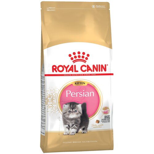 Сухой корм для котят Royal Canin Kitten Persian для персидских котят от 4 до 12 месяцев 2 шт. х 400 г фото