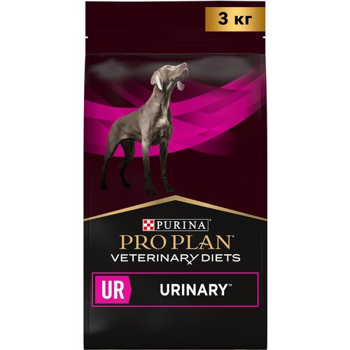 Сухой корм для собак Pro Plan Veterinary Diets Urinary для растворения струвитных камней  3 кг фото