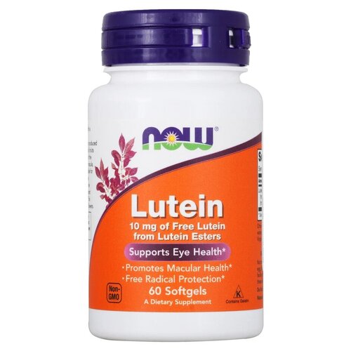 фото Lutein Esters капс., 10 мг, 150 г, 60 шт., купить за 1290 руб онлайн