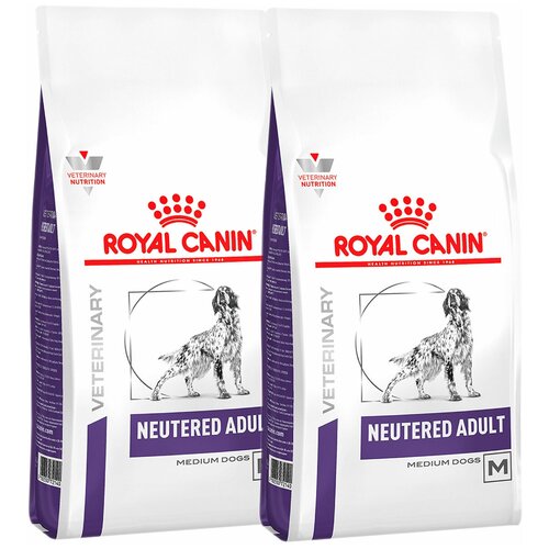 ROYAL CANIN NEUTERED ADULT MEDIUM DOG M для взрослых кастрированных и стерилизованных собак средних пород (3,5 + 3,5 кг) фото