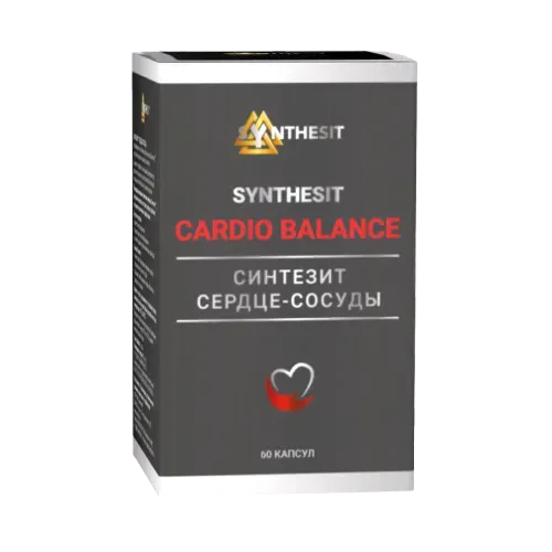 Синтезит Сердце-Сосуды/ SYNTHESIT Cardio Balance, биоактивный минерал фото