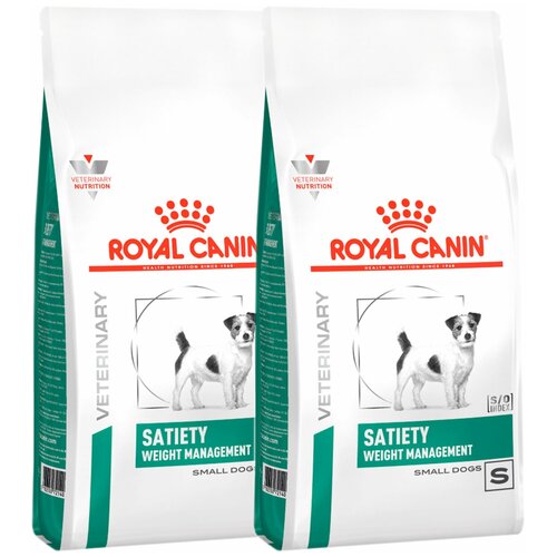 Сухой корм ROYAL CANIN SATIETY WEIGHT MANAGEMENT SMALL DOG S для взрослых собак маленьких пород контроль веса (3 + 3 кг) фото