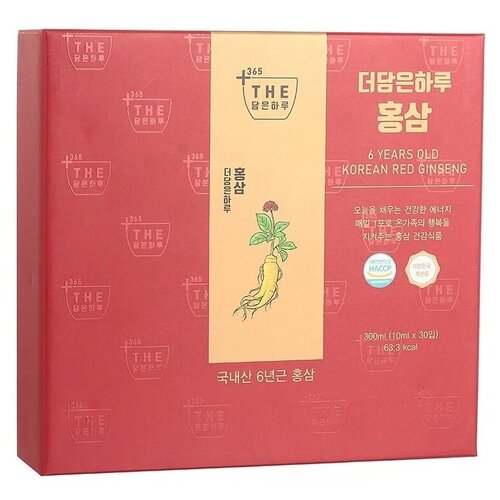 Красного корейского 6-ти летнего женьшеня JOYLIFE 6 Years Old Korean Red Ginseng фото