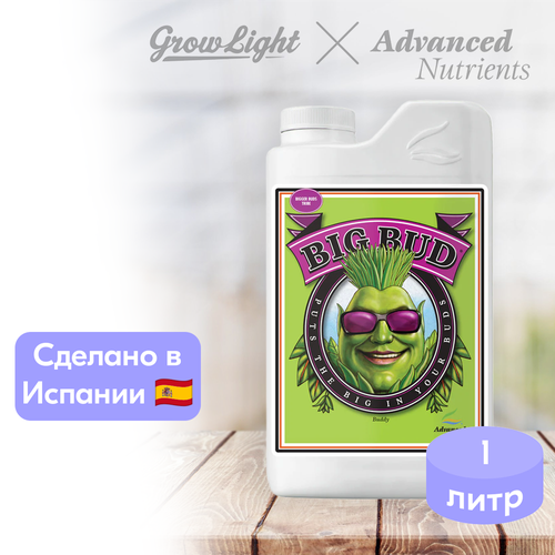 Стимулятор цветения Advanced Nutrients Big Bud Liquid, 1 л фото