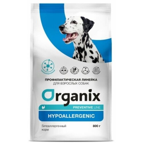 Organix Preventive Line Hypoallergenic сухой корм для собак 