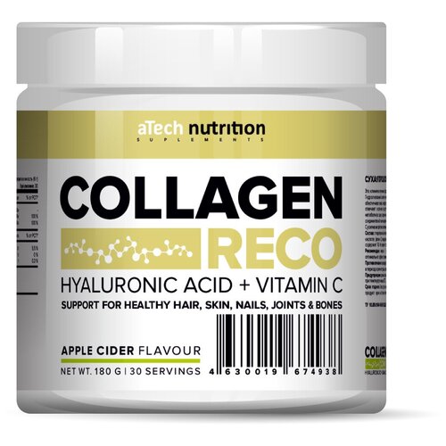 Collagen Reco пор., 180 г, яблоко фото