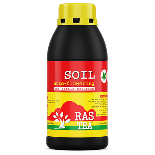 Удобрение RasTea Soil Auto-Flowering 0,5л фото