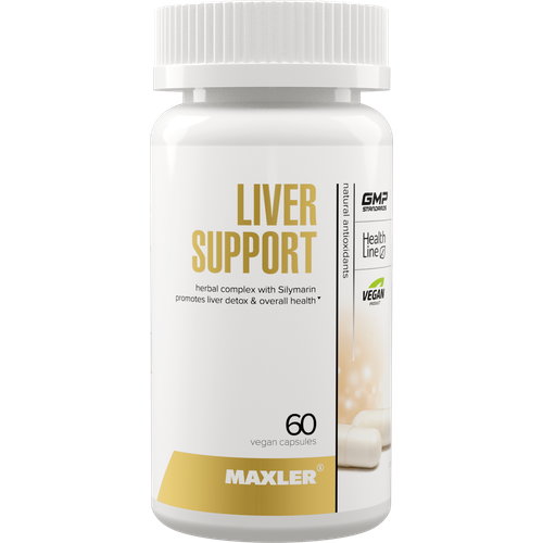 Витаминный комплекс для здоровья печени Maxler Liver Support 60 vcaps фото