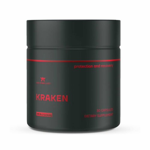 Специальный препарат для спортсменов Red Star Labs Kraken 30 капсул фото