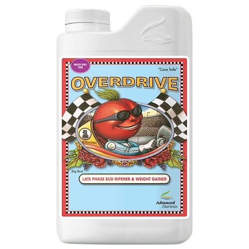 Стимулятор Advanced Nutrients Overdrive 1л фото