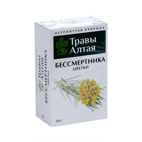 Бессмертника цветки серии Алтай 30 г x1 фото