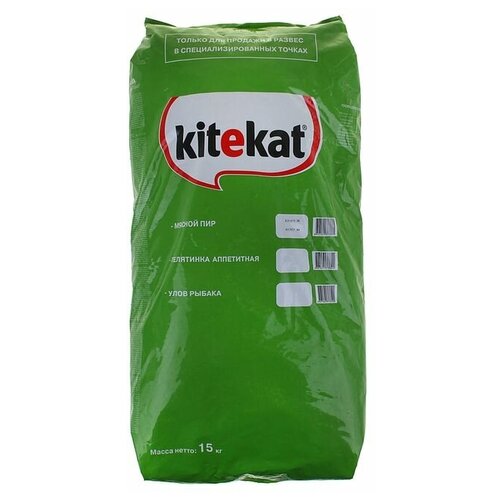 Kitekat Сухой корм KiteKat 