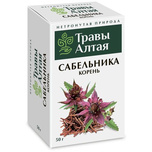 Сабельника корневища серии Алтай 50 г x1 фото